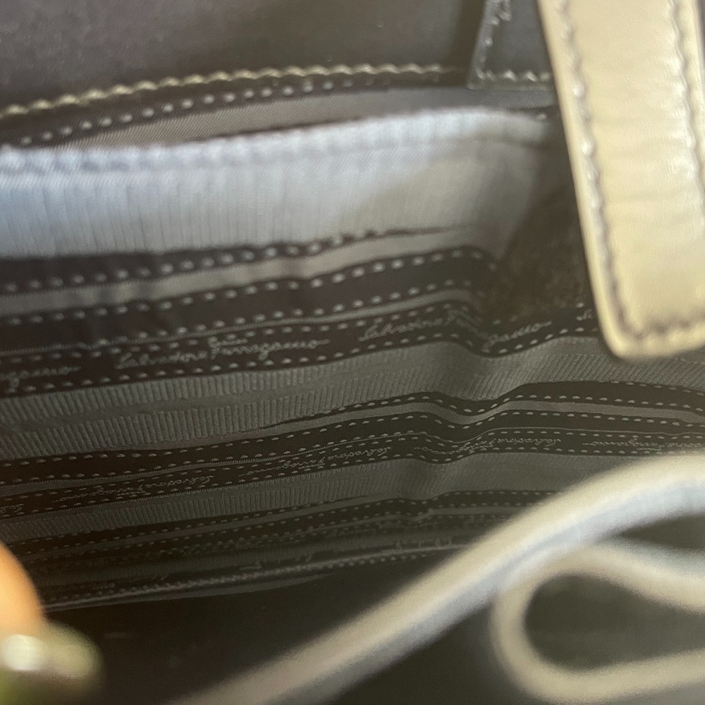 Salvatore Ferragamo Single Gusset Briefcase - Picture 7 of 11